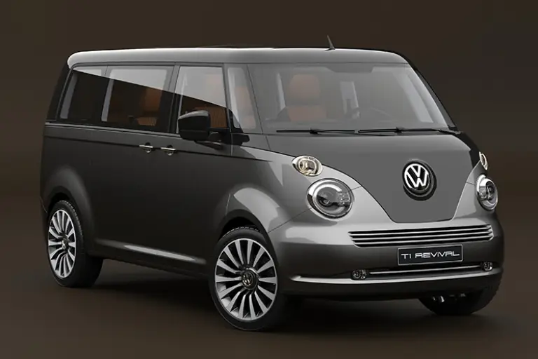 Volkswagen T1 Revival - Rendering by David Obendorfer  - 2