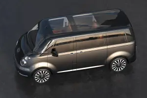 Volkswagen T1 Revival - Rendering by David Obendorfer  - 3