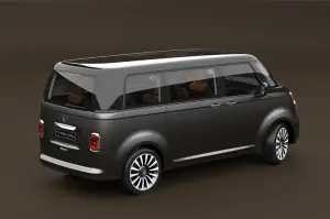 Volkswagen T1 Revival - Rendering by David Obendorfer 