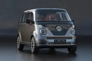 Volkswagen T1 Revival - Rendering by David Obendorfer  - 6