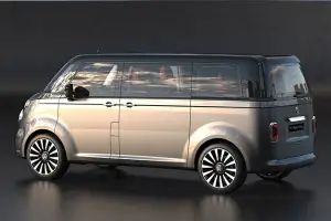 Volkswagen T1 Revival - Rendering by David Obendorfer 