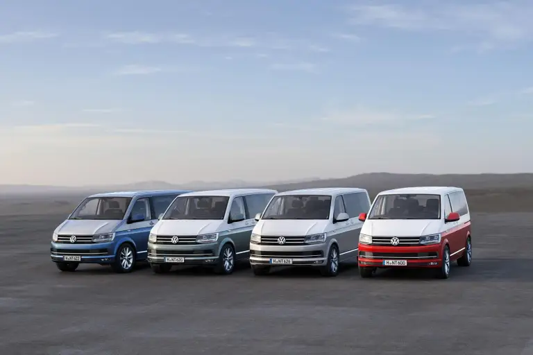 Volkswagen T6 2015 - 13