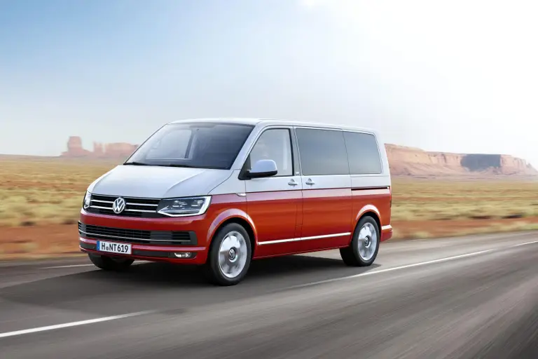 Volkswagen T6 2015 - 2