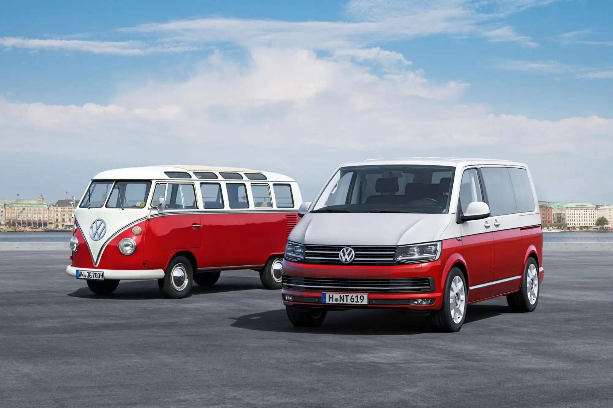 Volkswagen T6 2015 - 3