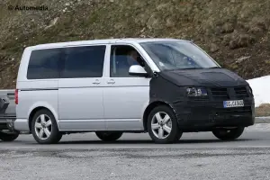 Volkswagen T6 - Foto spia 04-06-2014 - 2