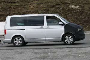 Volkswagen T6 - Foto spia 04-06-2014