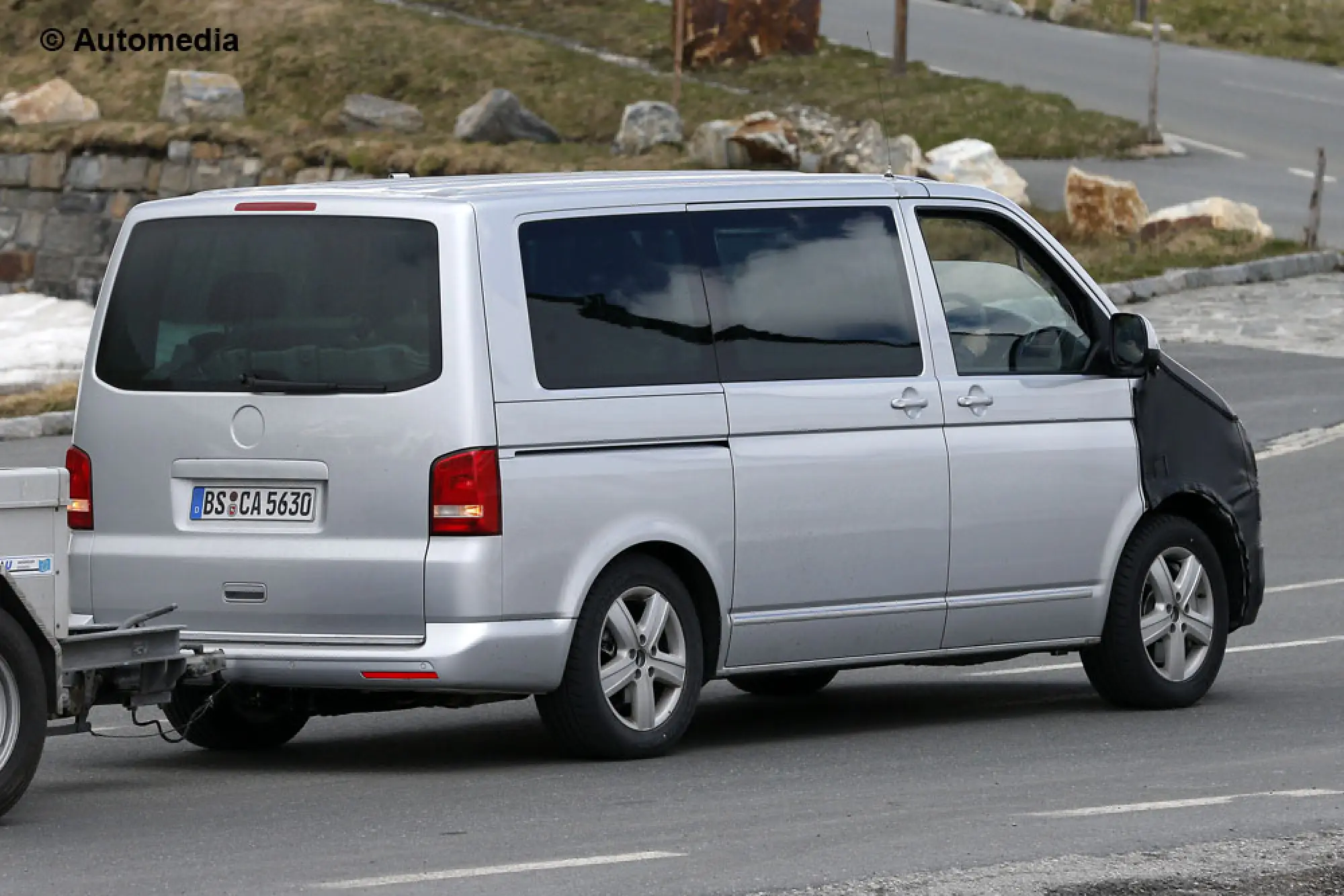 Volkswagen T6 - Foto spia 04-06-2014 - 4