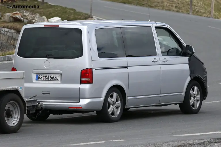 Volkswagen T6 - Foto spia 04-06-2014 - 5