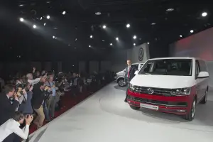Volkswagen T6 - Presentazione ad Amsterdam 2015 - 2