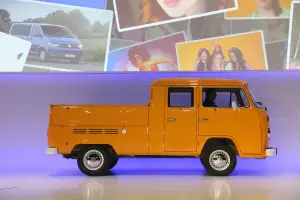 Volkswagen T6 - Presentazione ad Amsterdam 2015