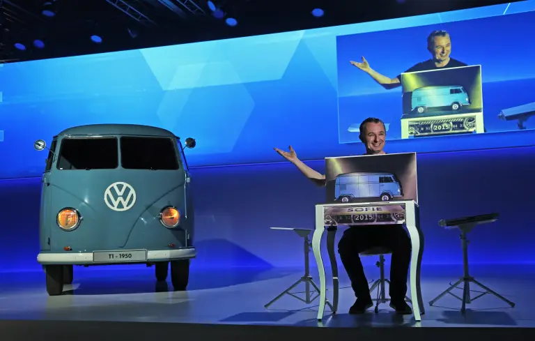 Volkswagen T6 - Presentazione ad Amsterdam 2015 - 7