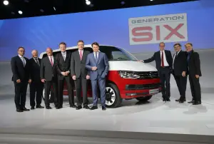 Volkswagen T6 - Presentazione ad Amsterdam 2015 - 9