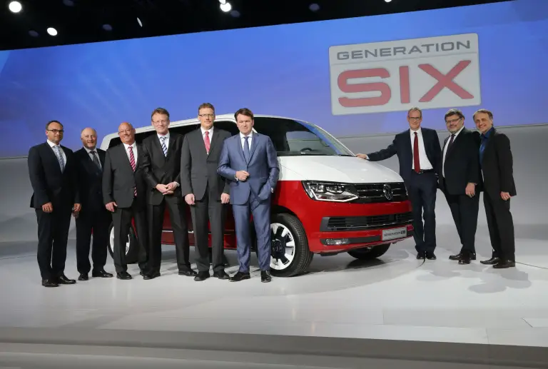 Volkswagen T6 - Presentazione ad Amsterdam 2015 - 9