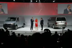 Volkswagen T6 - Presentazione ad Amsterdam 2015