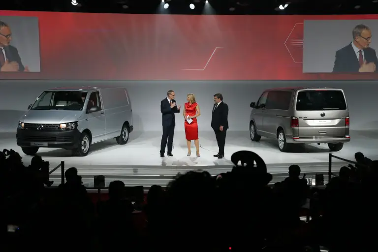 Volkswagen T6 - Presentazione ad Amsterdam 2015 - 10