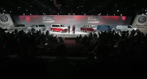 Volkswagen T6 - Presentazione ad Amsterdam 2015