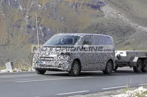Volkswagen T7 - Foto spia 10-10-2019