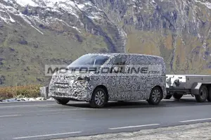 Volkswagen T7 - Foto spia 10-10-2019
