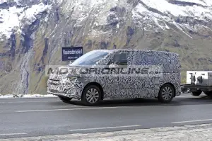 Volkswagen T7 - Foto spia 10-10-2019