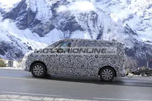 Volkswagen T7 - Foto spia 10-10-2019