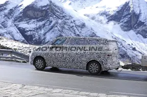 Volkswagen T7 - Foto spia 10-10-2019
