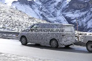Volkswagen T7 - Foto spia 10-10-2019