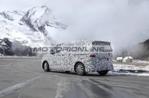 Volkswagen T7 - Foto spia 10-10-2019