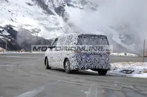 Volkswagen T7 - Foto spia 10-10-2019