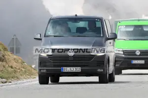 Volkswagen T7 - Foto spia 13-6-2018 - 8