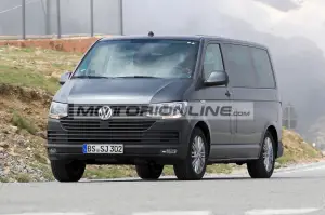 Volkswagen T7 - Foto spia 13-6-2018