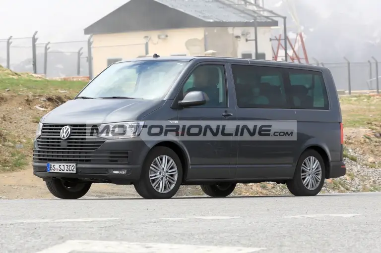 Volkswagen T7 - Foto spia 13-6-2018 - 11