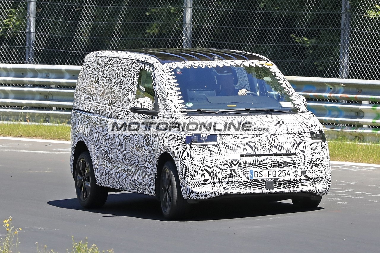 Volkswagen T7 - Foto spia 25-6-2020