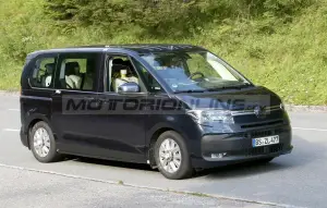 Volkswagen T7 - Foto spia 31-07-2020