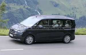 Volkswagen T7 - Foto spia 31-07-2020