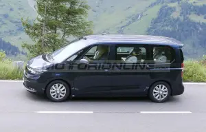 Volkswagen T7 - Foto spia 31-07-2020