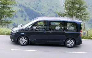 Volkswagen T7 - Foto spia 31-07-2020