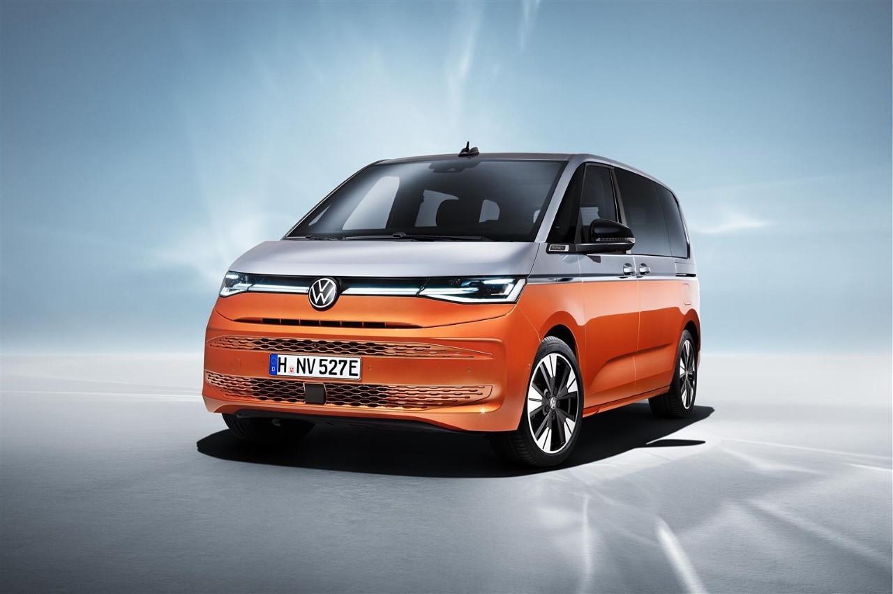 Volkswagen T7 Multivan - Foto ufficiali