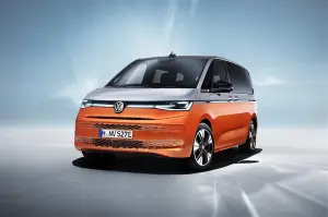 Volkswagen T7 Multivan - Foto ufficiali