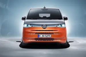 Volkswagen T7 Multivan - Foto ufficiali