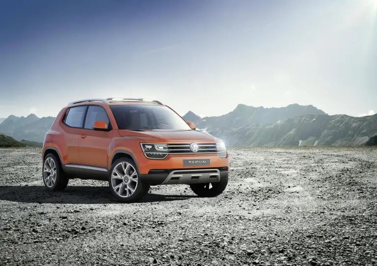 Volkswagen Taigun concept 2014 - 7