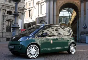 Volkswagen Taxi Milano a Palazzo Marino