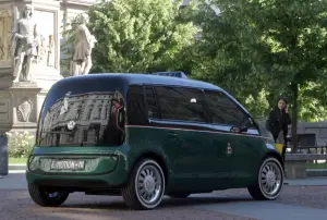 Volkswagen Taxi Milano a Palazzo Marino