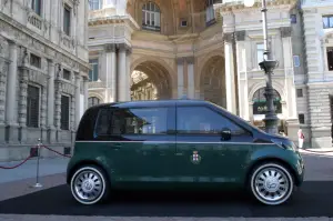 Volkswagen Taxi Milano a Palazzo Marino