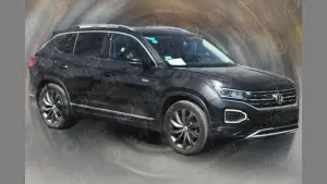 Volkswagen Tayron MY 2019 - Foto leaked