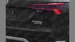 Volkswagen Tayron MY 2019 - Foto leaked