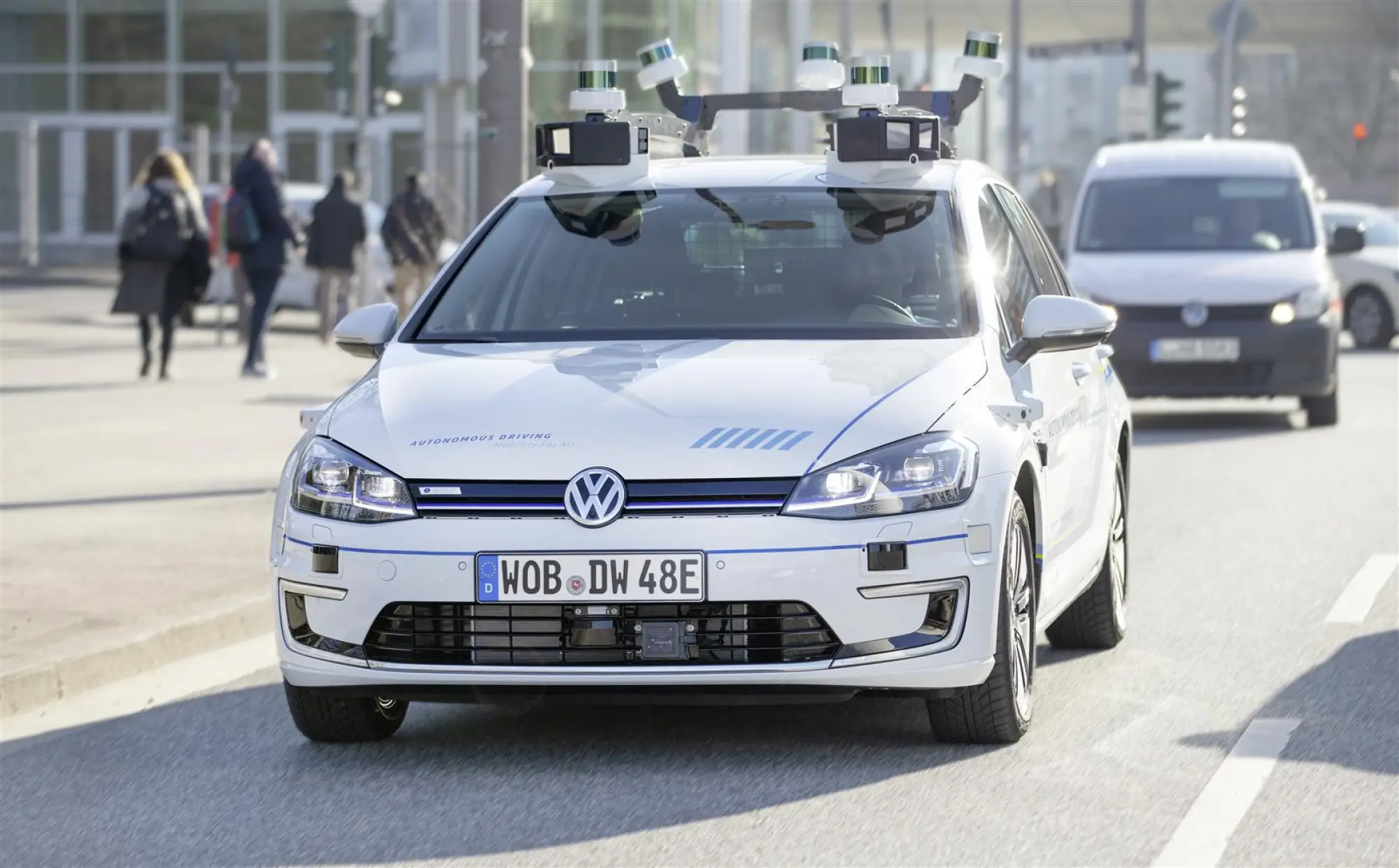 Volkswagen - Test guida autonoma - 1