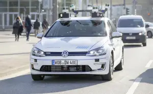 Volkswagen - Test guida autonoma