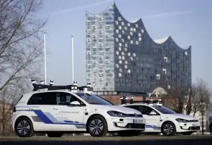 Volkswagen - Test guida autonoma