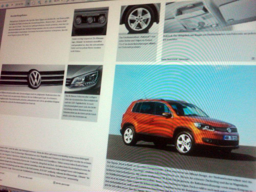 Volkswagen Tiguan 2011 restyling?