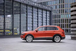 Volkswagen Tiguan 2016 - 2